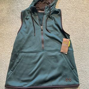 Teal Under Armour Vest